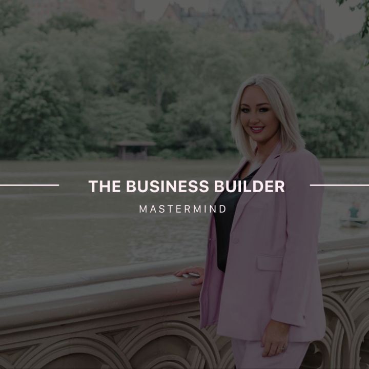 The Business Builder Mastermind with Katie Godfrey