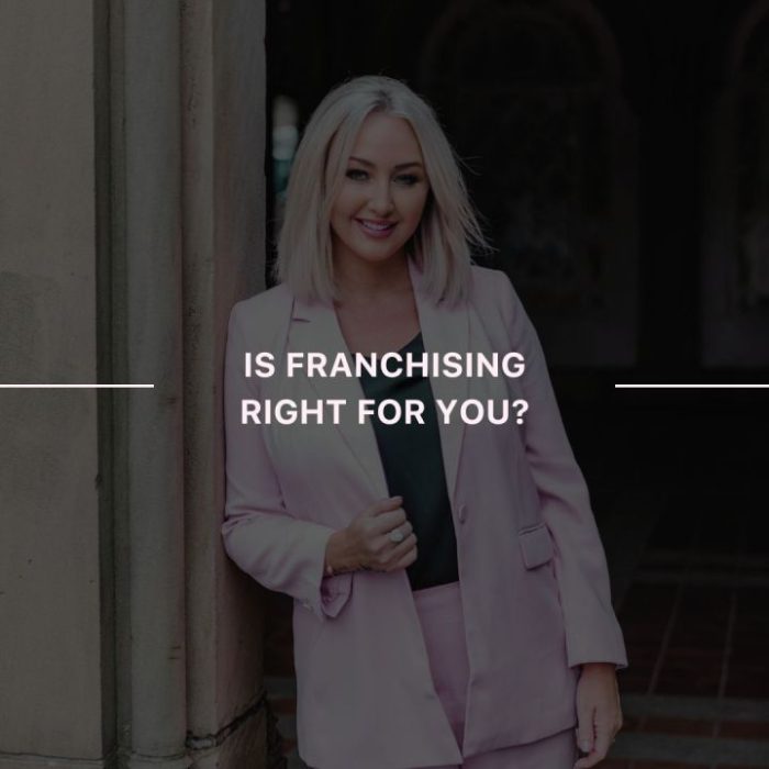 Is Franchising right for you, with Katie Godfrey