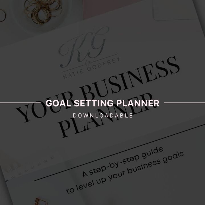 Katie Godfrey's Goal Setting Planner