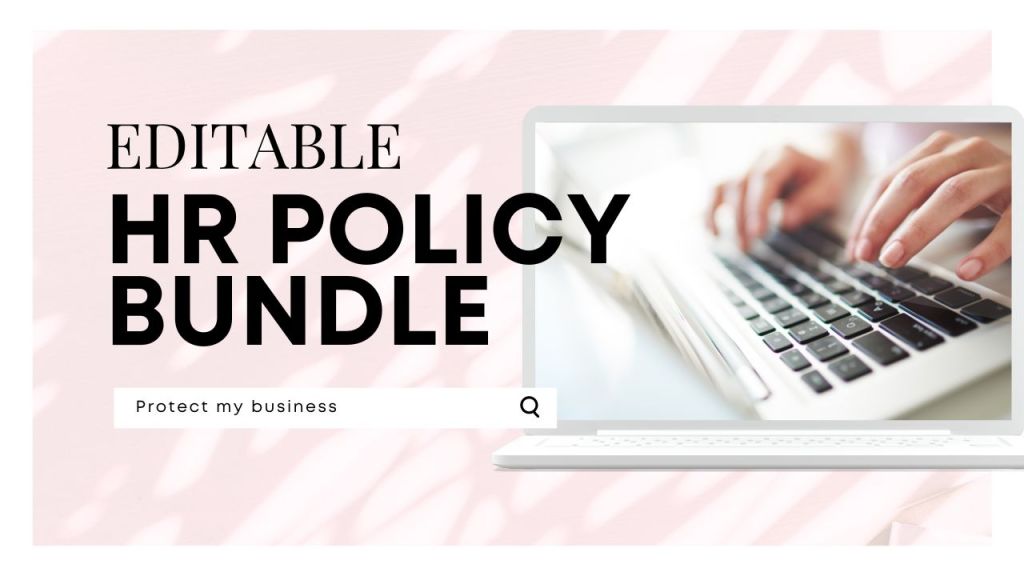 HR Policy Bundle