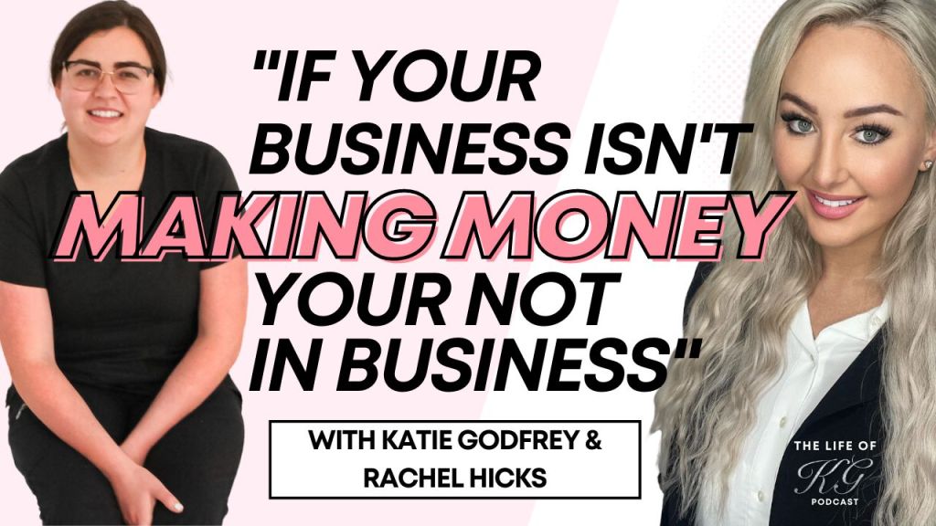 Life of KG Podcast - Katie Godfrey-Beauty-business-coach-mentor-blog