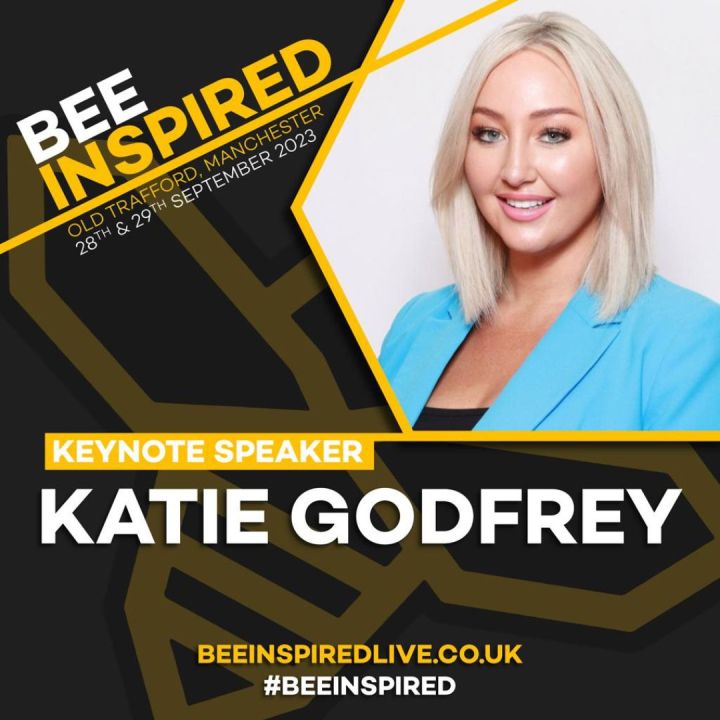 Katie Godfrey at Bee Inspired